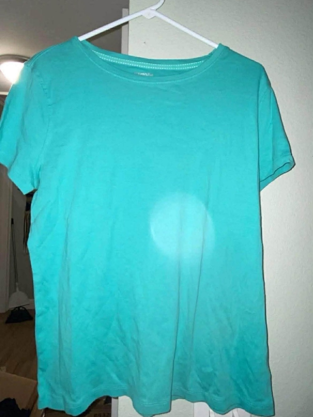 Women’s Short Sleeve Crewneck Shirt - Teal